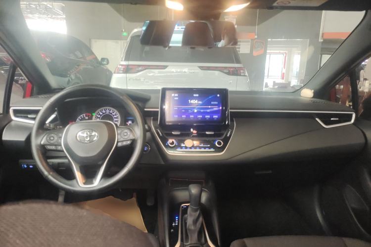 Used Toyota Levin 2019 185T CVT Luxury Edition China VI Standard Center Console