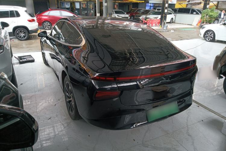 Used XPeng P7 2022 480G+ Rear Left 45 Deg