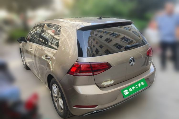 Used Volkswagen Golf 2019 280TSI DSG Comfort Version China V Standard
