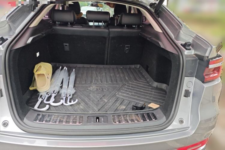 Used Changan CS85 COUPE 2019 2.0T Automatic Luxury Edition China VI Standard
