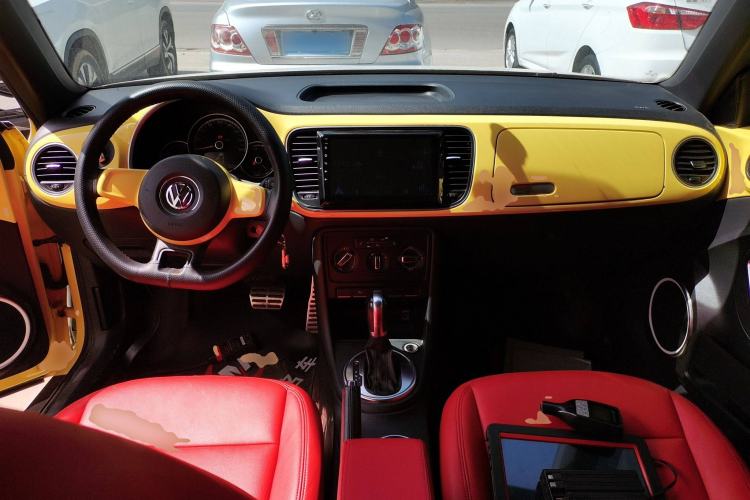 Used Volkswagen Beetle 2014 1.2TSI Comfort Model
