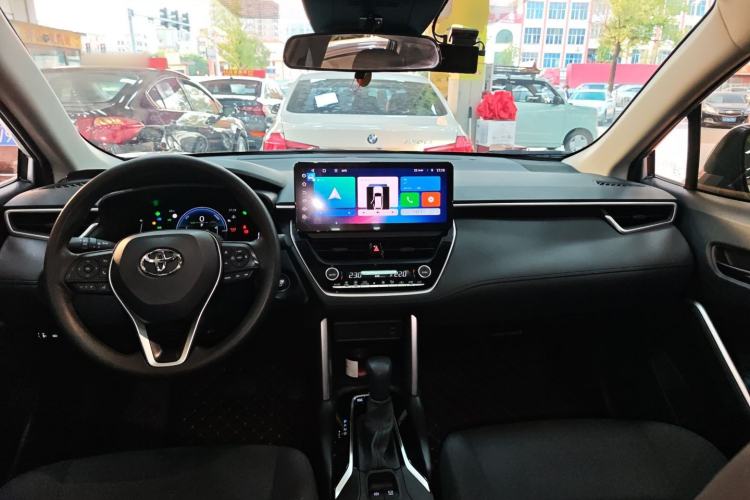 Used Toyota FRONTLANDER 2024 2.0L Smart Electric Hybrid Dual-Engine Leading Edition