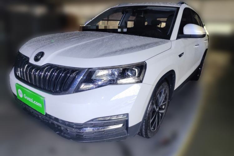 Used Skoda Kamiq 2018 1.5L Automatic Comfort Edition China V Standard