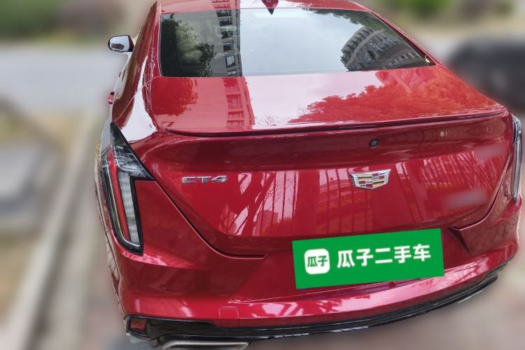 Used Cadillac CT4 2020 28T Elite Edition