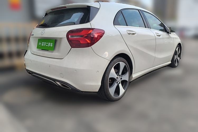 Used Mercedes-Benz A-Class 2016 A 200 Fashion Model