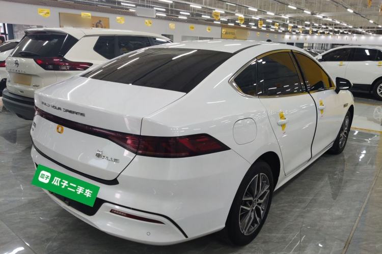 Used BYD Qin PLUS 2023 Champion Edition DM-i 120KM Beyond Model Rear Right 45 Deg