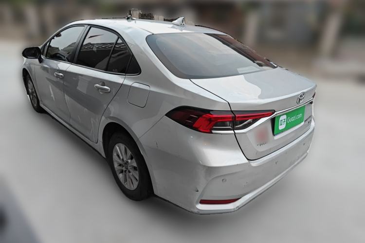 Used Toyota Corolla 2021 1.2T S-CVT Pioneer PLUS Edition Rear Left 45 Deg