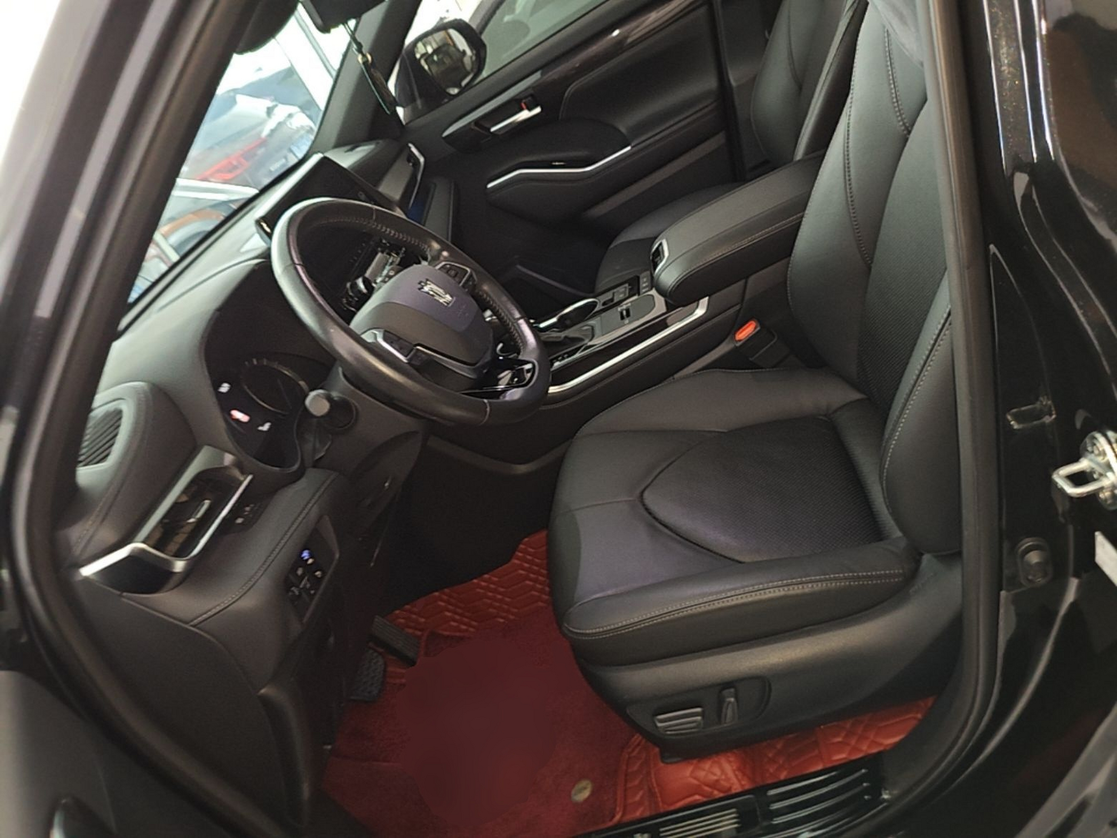 Front Interior