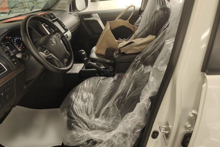 Used Toyota Prado 2018 3.5L Automatic TX-L with Rear-Mounted Spare Tire
