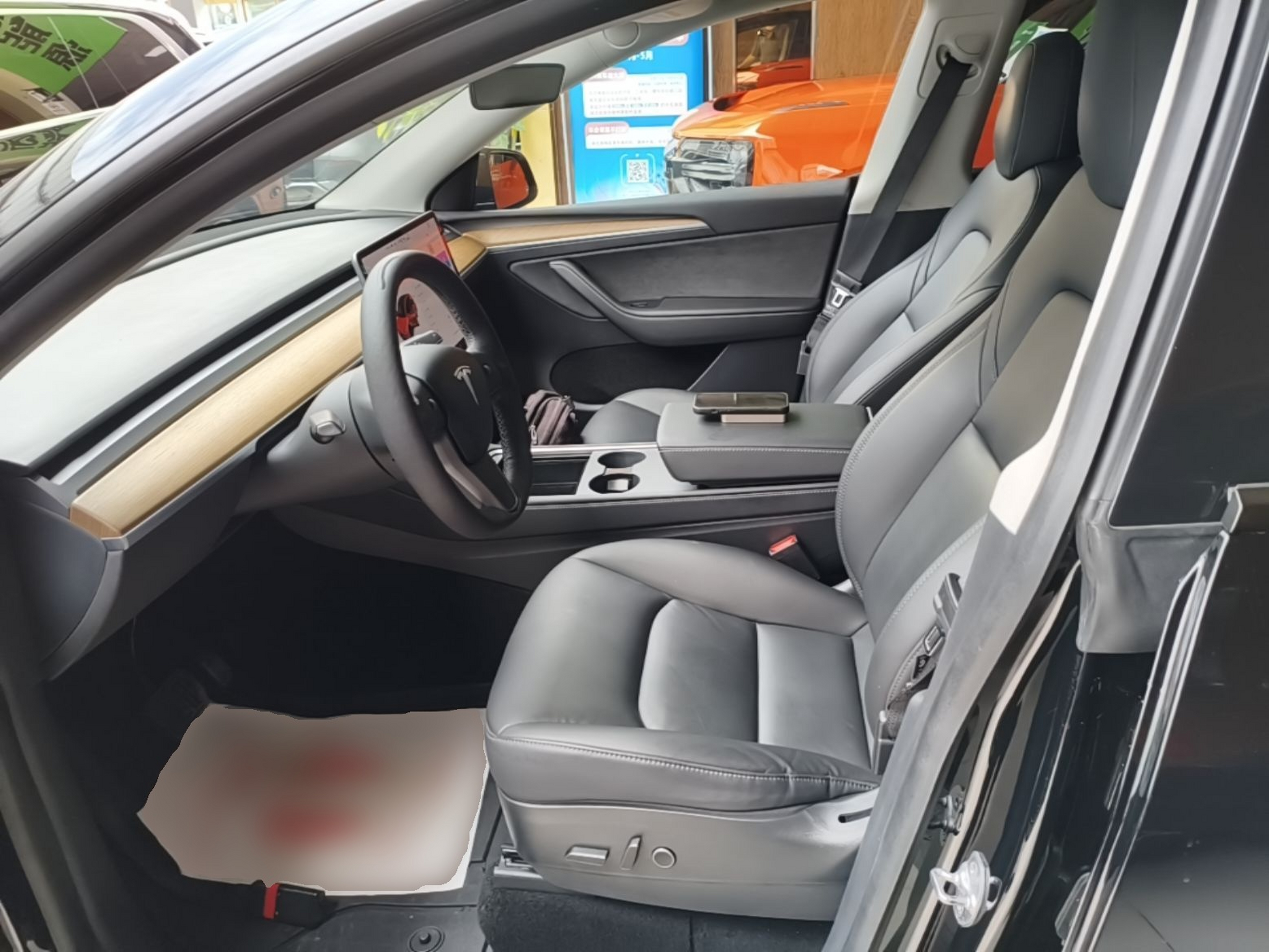 Avant de la voiture