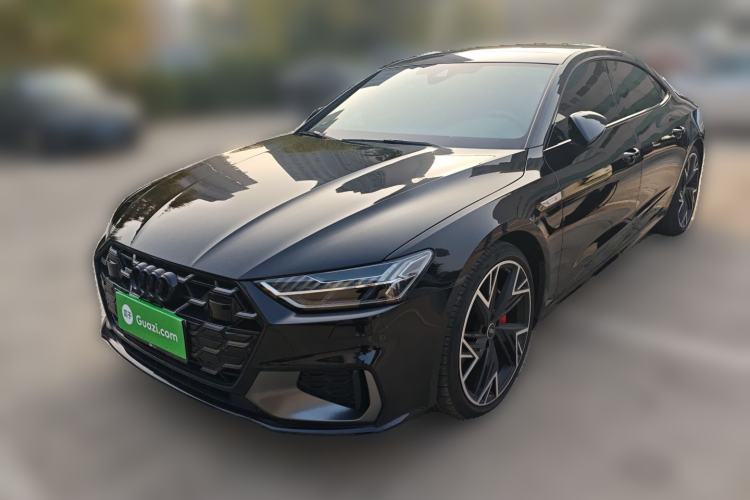 Used Audi A7L 2024 45 TFSI quattro Black Warrior Edition
