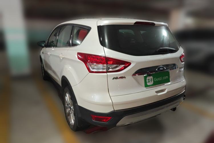 Used Ford Kuga 2013 1.6L GTDi Two-Wheel-Drive Trend Model Rear Left 45 Deg