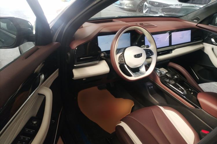 Used Geely Auto Monjaro L 2021 2.0TD High-Power Automatic All-Wheel-Drive Flagship Version