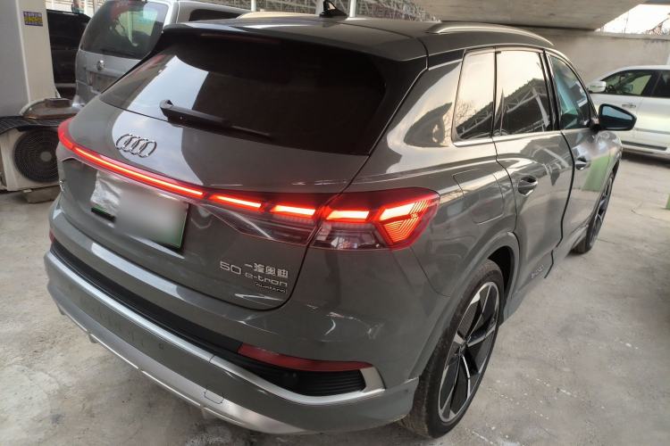 Used Audi Q4 e-tron 2023 50 e-tron quattro Creation Edition
