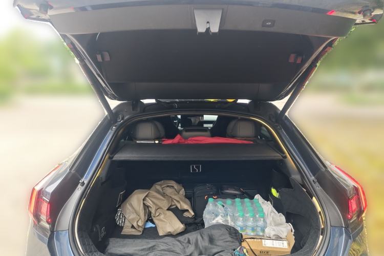 Used Zeekr 001 2023 WE Edition 100 kWh Trunk