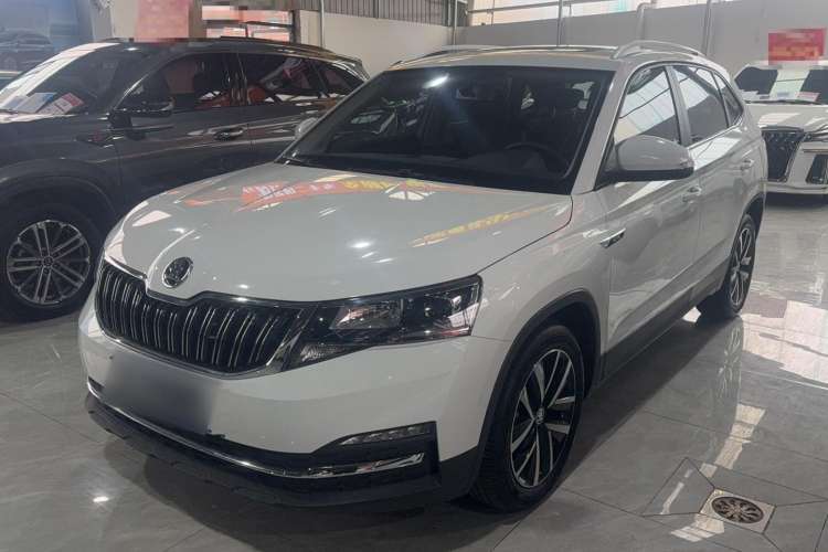 Used Skoda Kamiq 2023 Revised 1.5L Automatic Comfort Edition