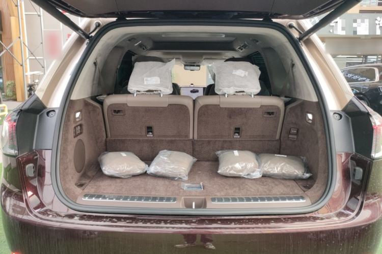 Used Hima AITO M9 2025 Pure Electric Ultra Version 100 kWh 6-Seater Model