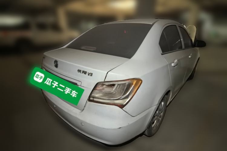 Used CHANGAN Alsvin V3 2012 1.3L Manual Comfort Version China IV Standard