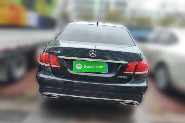 Used Mercedes-Benz E-Class 2015 E 260 L Sport & Fashion Model Rear