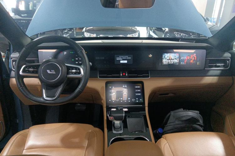 Used Li Auto ONE 2021 Extended-Range 6-Seater Version Interior 2