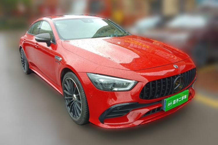 Used Mercedes-Benz AMG GT 2019 AMG GT 50 four-door sports car
