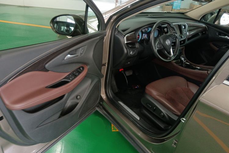 Used Buick Envision 2017 28T Four-Wheel Drive Elite Model