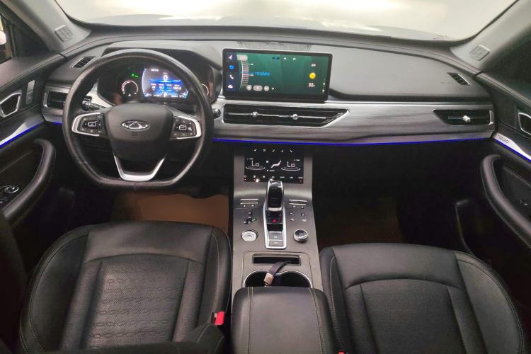 Used Chery Tiggo 8 2021 Kunpeng Edition 290TGDI Automatic Zhubfeng+ Version
