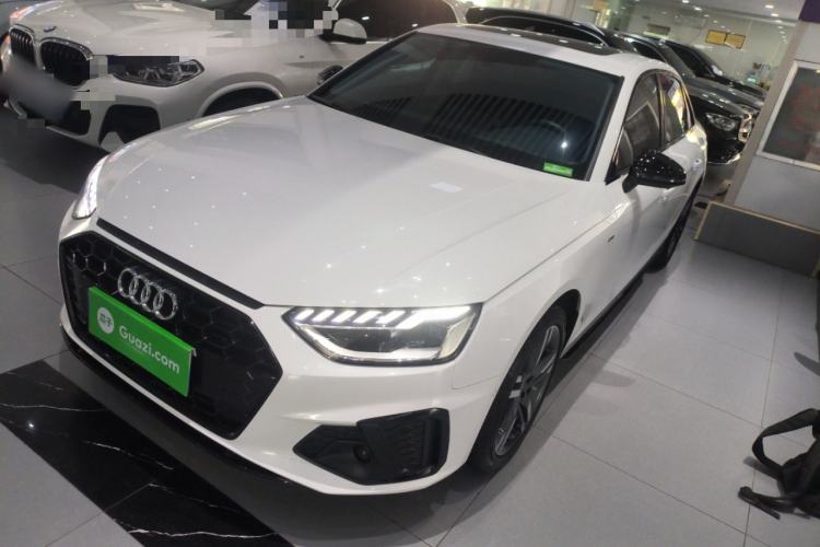 Used Audi A4L 2022 40 TFSI Luxury Dynamic Model