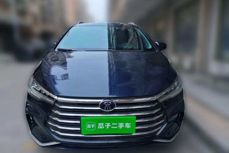 Used BYD Song MAX 2021 Upgraded Model 1.5T Automatic Luxury 7-Seater Front