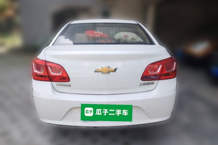 Used Chevrolet Cruze 2015 1.5L Classic SE MT
