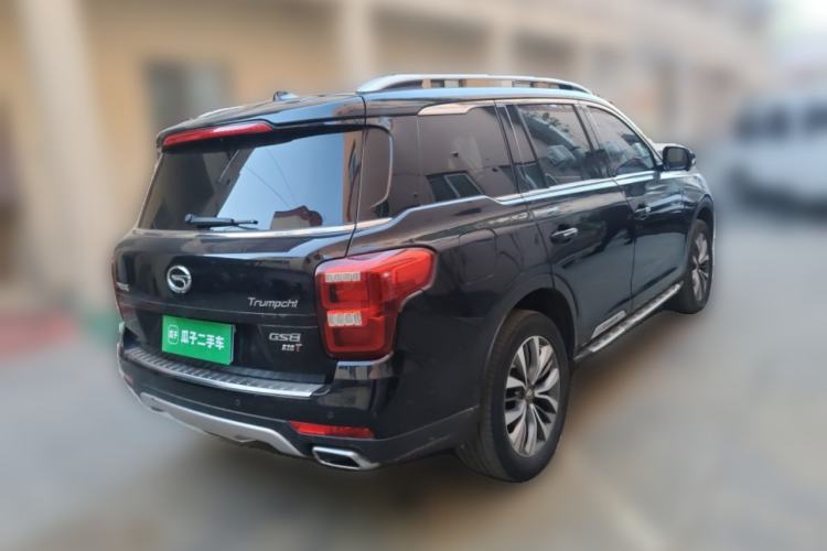 Used GAC Trumpchi GS8 2017 320T Two-Wheel Drive Luxury Smart Connectivity Version (7 Seats)