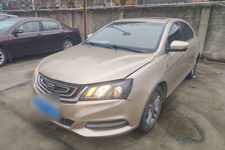 Used Geely Auto Emgrand 2017 Sedan Million Edition 1.3T CVT Upward Version
