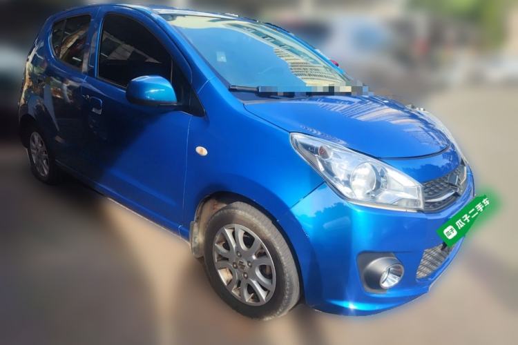 Used Suzuki Alto 2013 1.0L Automatic Luxury Model Front Right 45 Deg