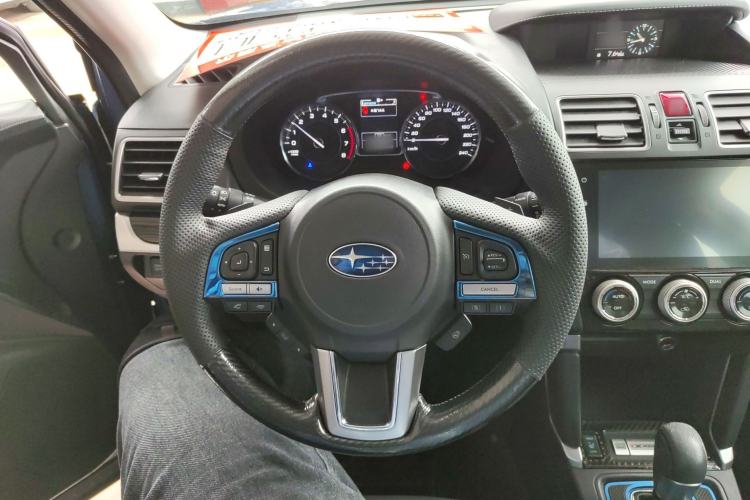 Used Subaru Forester 2016 2.5i Luxury Navigation Edition Steering Wheel