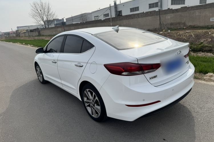 Used Hyundai Elantra (6th Generation / Lingdong) 2016 1.6L Automatic ZhiXuan – Elite Version
