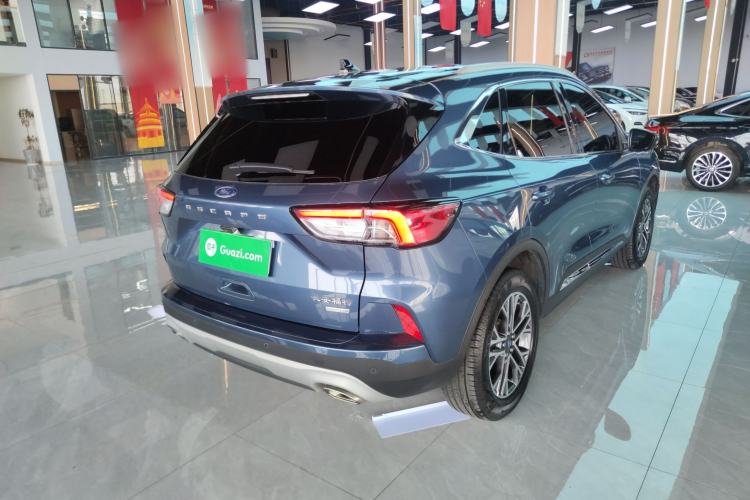 Used Ford Escape 2020 EcoBoost 245 Two-Wheel-Drive Titanium Edition Rear Right 45 Deg