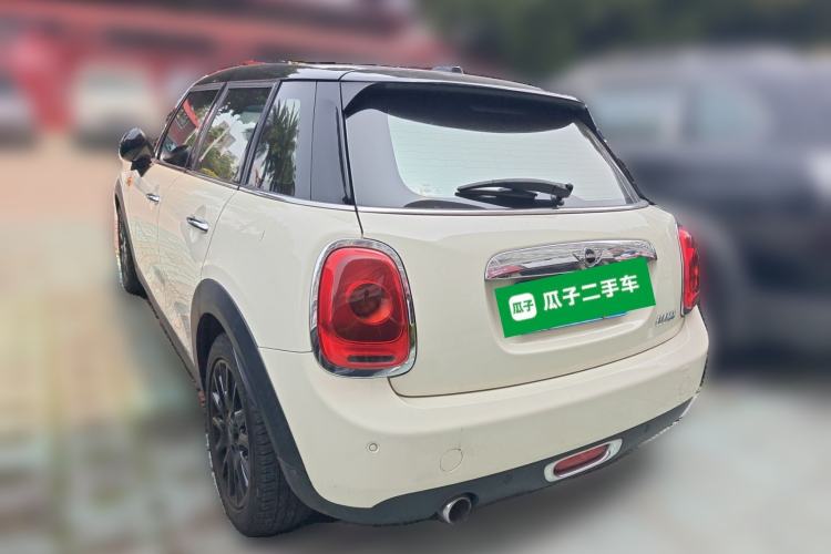 Used MINI 2016 1.5T COOPER Five-Door Edition Rear Left 45 Deg