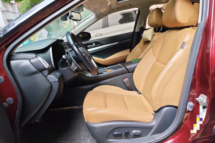 Used Nissan Maxima 2016 2.5L XL Luxury Edition Left Front Seat