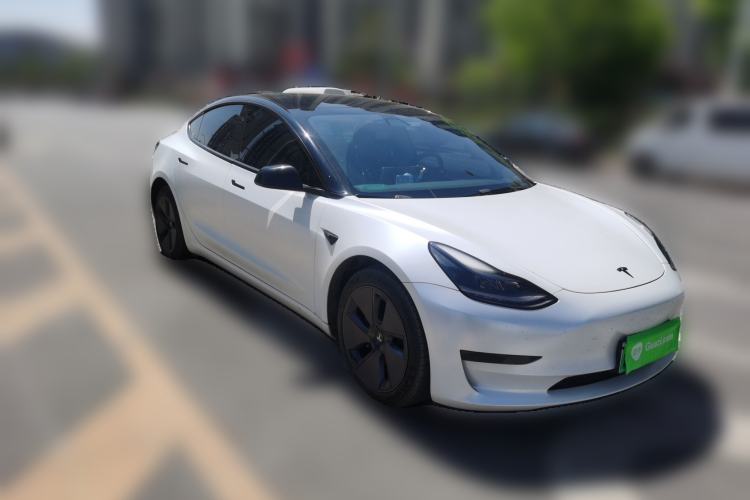 Used Tesla Model 3 2021 Revised Version Standard Range Rear-Wheel Drive Upgraded Edition 3D1