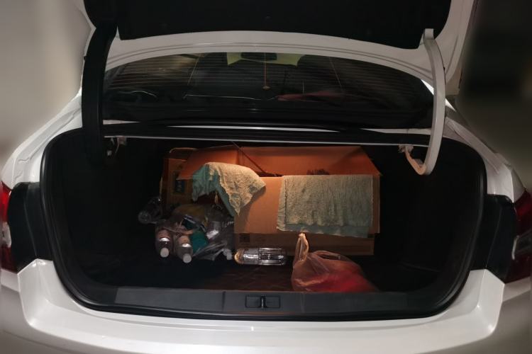 Used Peugeot 408 2014 1.6T Automatic Prestige Edition Trunk