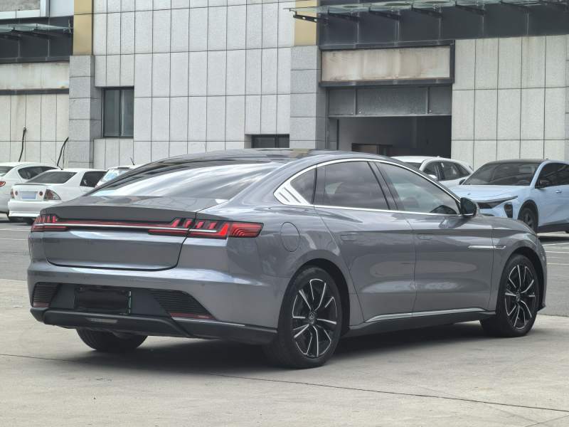 Used BYD Han 2020 EV Four-Wheel Drive High-Performance Flagship Model — 29