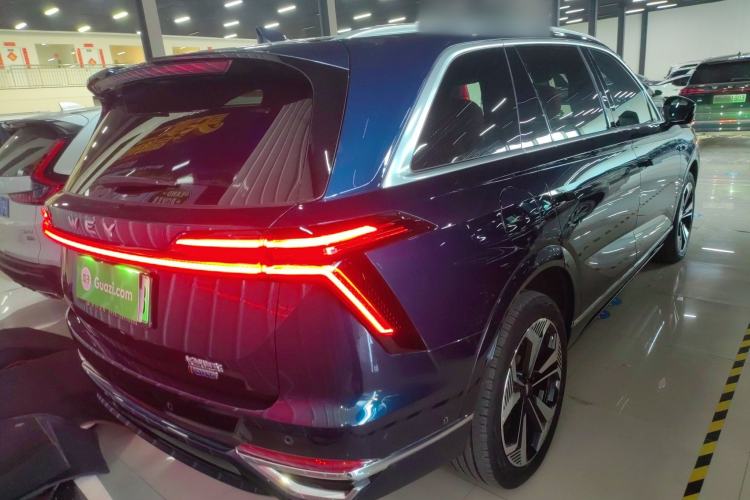 Used Wey Lanshan 2023 Four-Wheel Drive Ultra-Long Range Version
