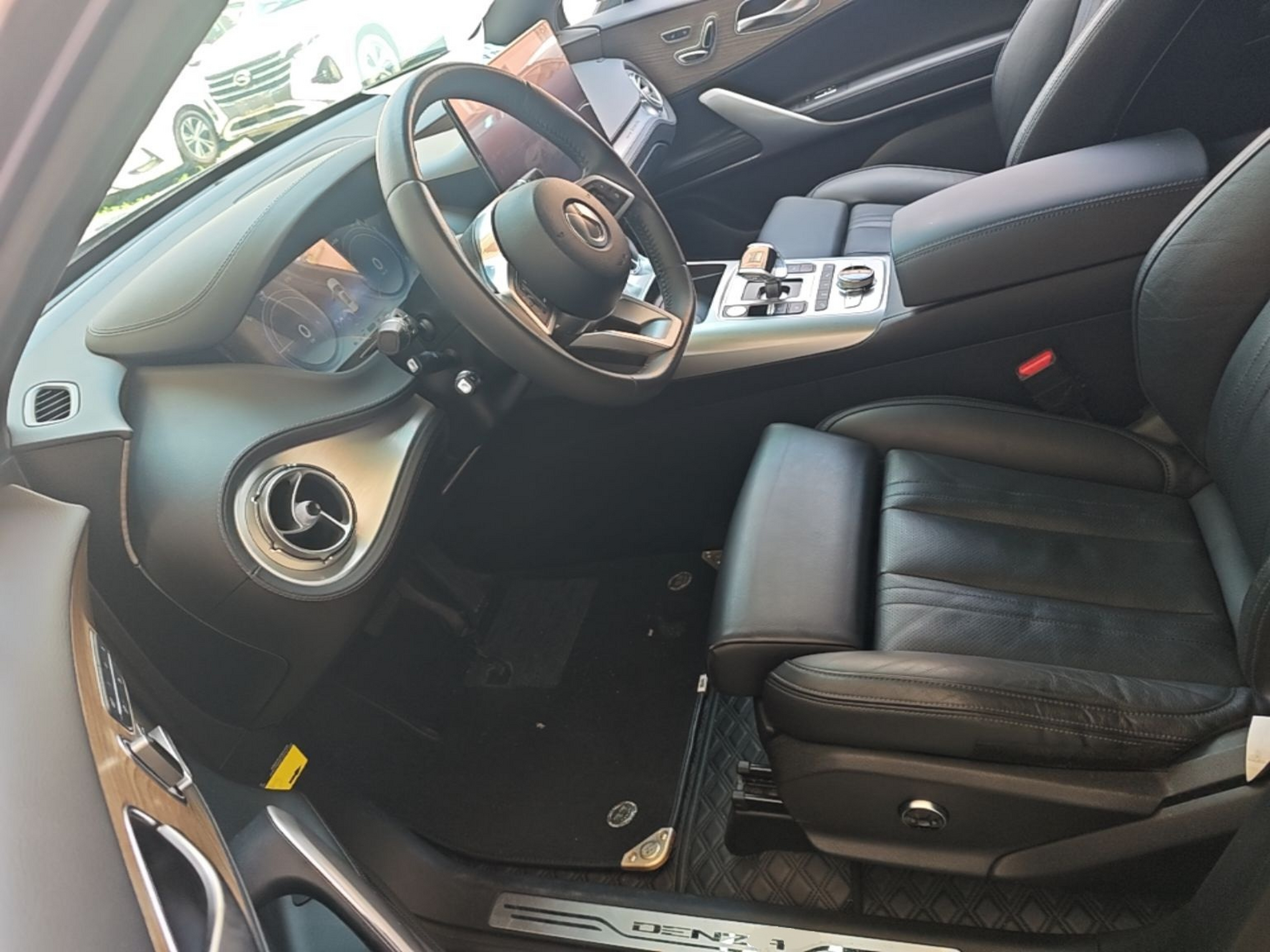 Front Interior