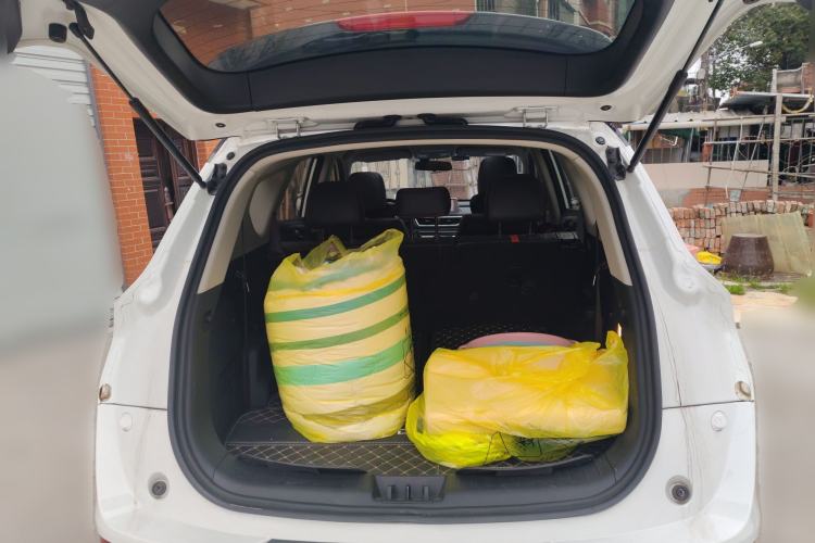 Used Dongfeng Fengon 580 2021 Revised Edition ☆ Star Version 1.5 TGDI Automatic Prestige Grade Trunk