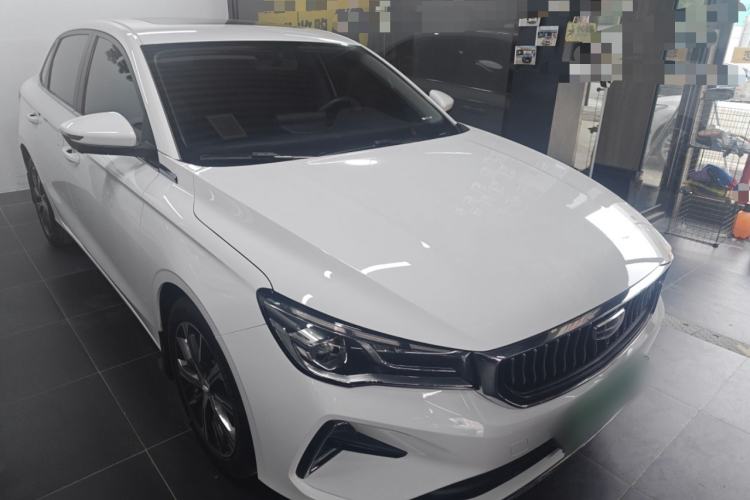 Used Geely Auto Emgrand 2022 4th Generation 1.5L CVT Luxury Model Exterior 1