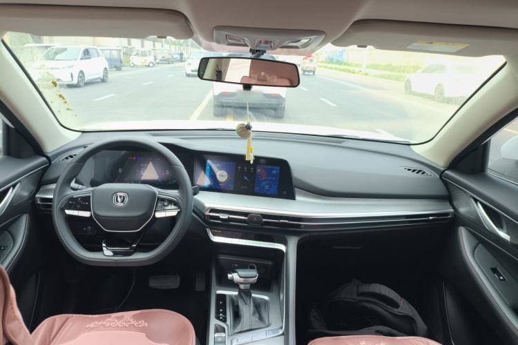 Used CHANGAN CS35PLUS 2023 Enjoy Edition 1.4T DCT Luxury Model
