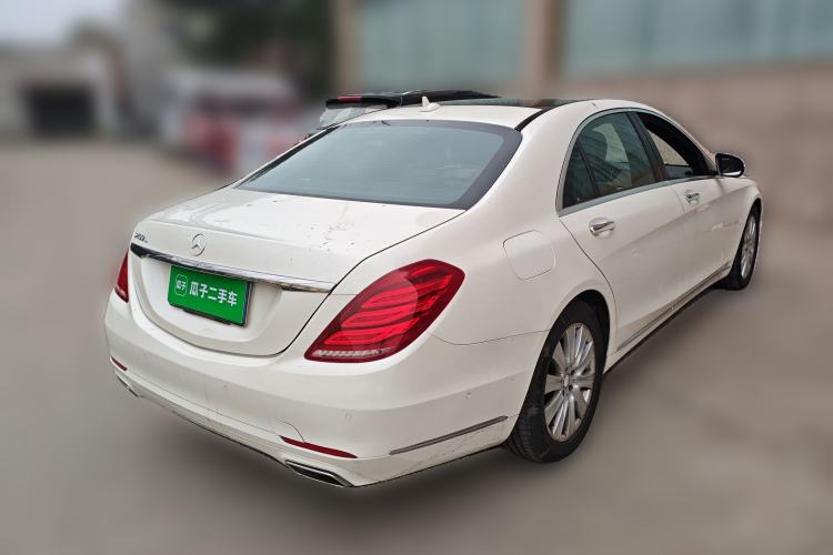 Used Mercedes-Benz S-Class 2014 S 320 L Luxury Model