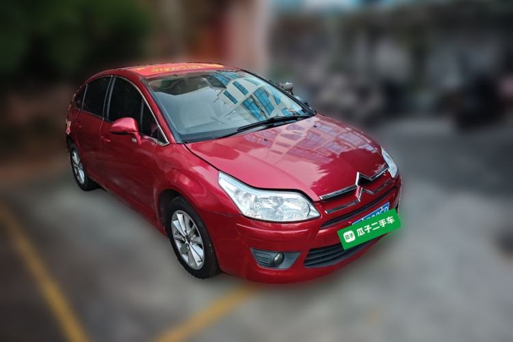 Used Citroen C-Quatre 2011 Hatchback 1.6L Automatic XuanYa Model Front Right 45 Deg