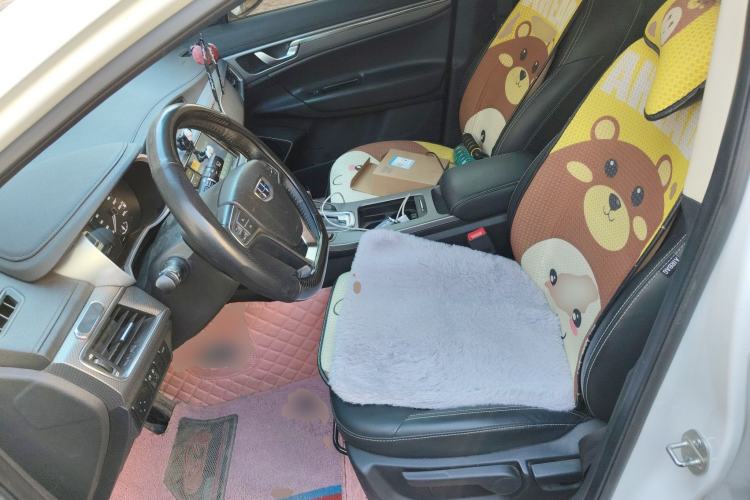 Used Geely Auto Emgrand GS 2016 Elegant Edition 1.8L Automatic LingShang Model Left Front Seat