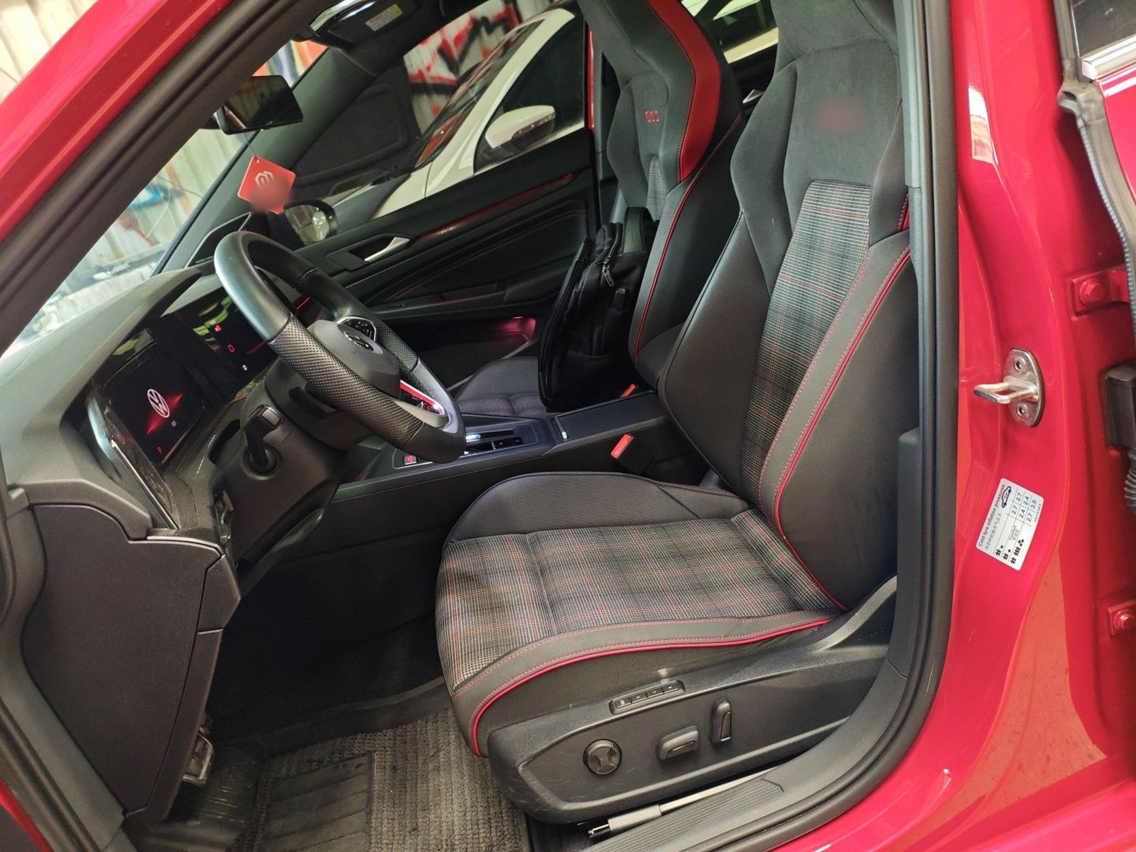 Interior delantero